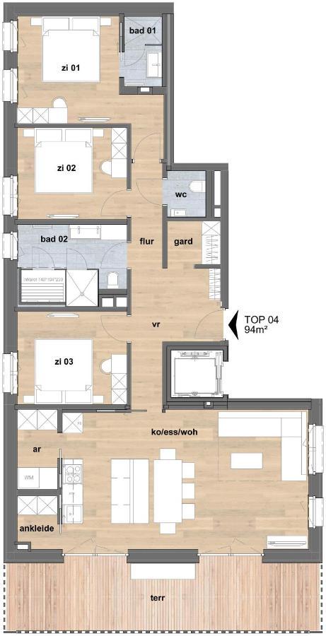 Apartmenthaus A24 Schruns Exterior photo